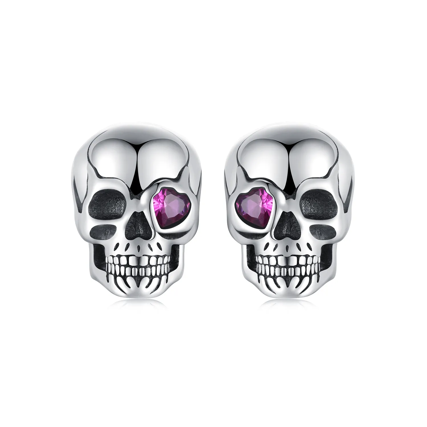 cercei skull pandora sce1771