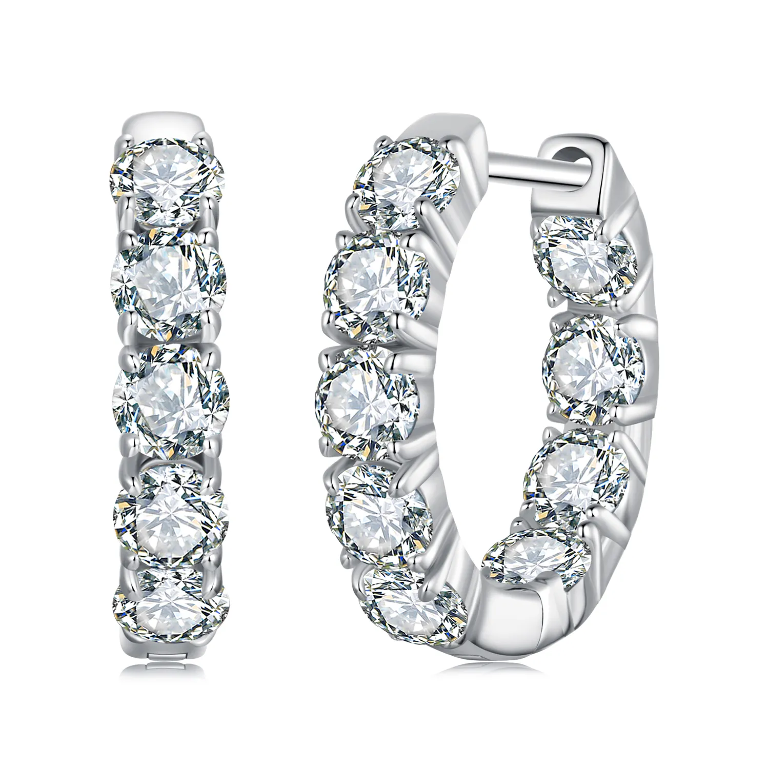 cercei sparkling stil pandora un certificat mse069