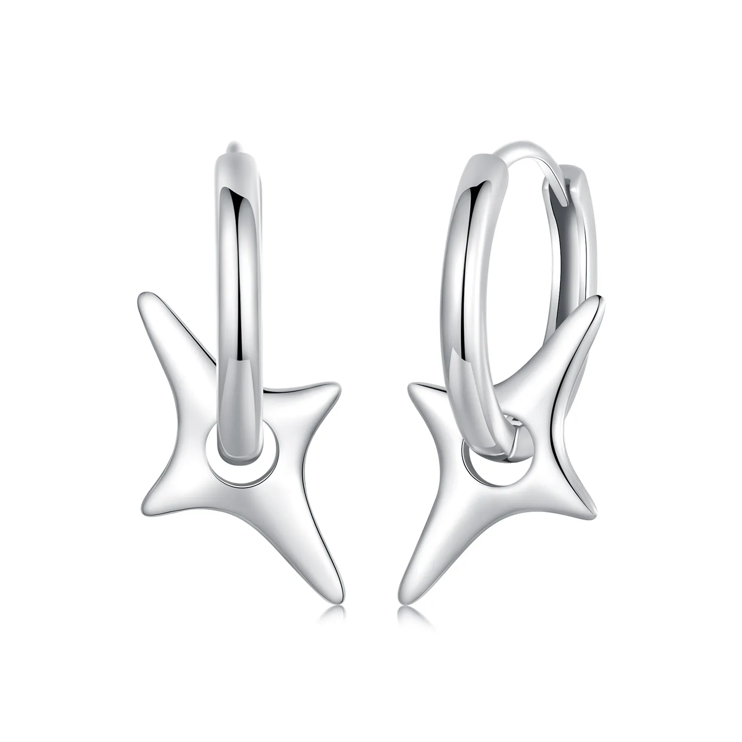cercei înstelați în stil pandora bse1083