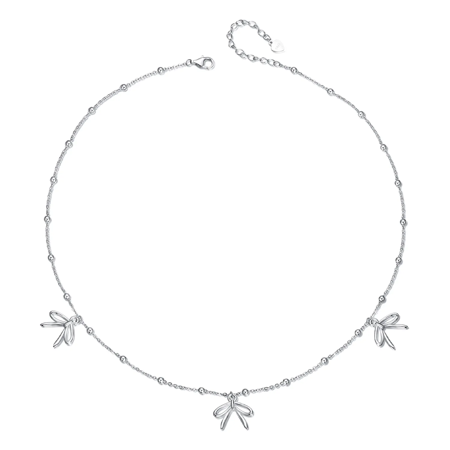 colier cu arc stil pandora scn529