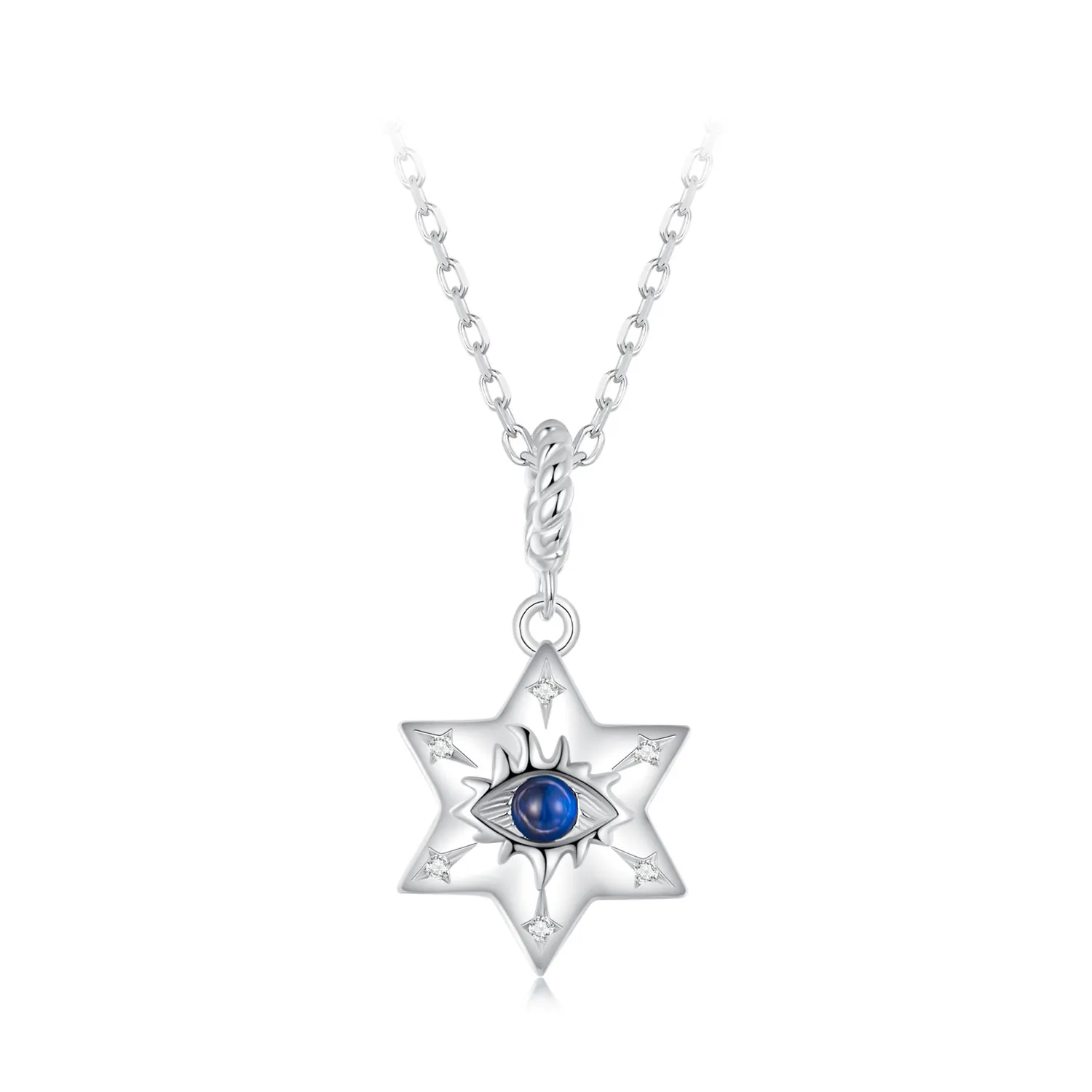 colier tip pandora starburst demon eye bsn397