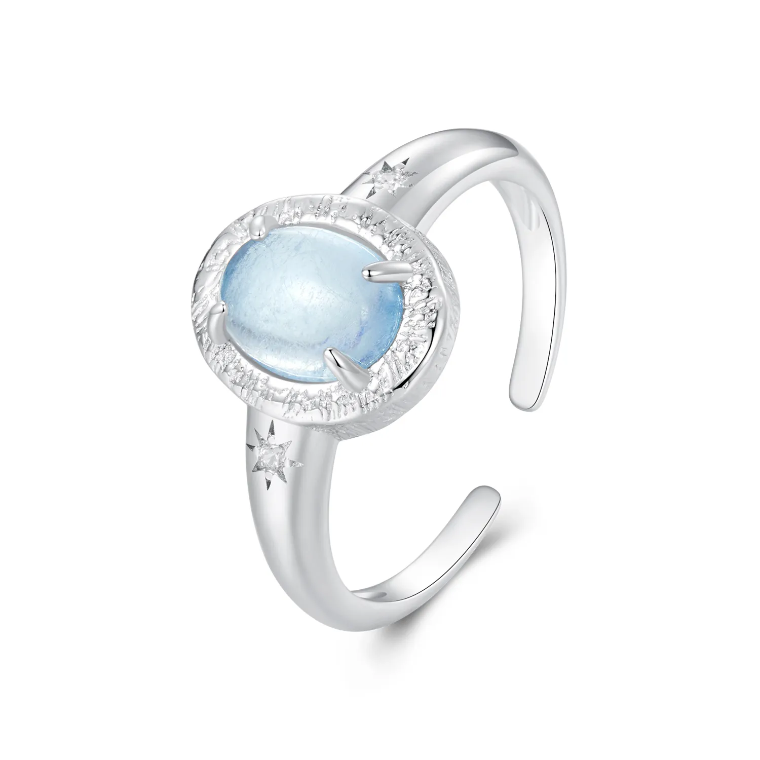 inel acvamarin natural stil pandora bsr579 e