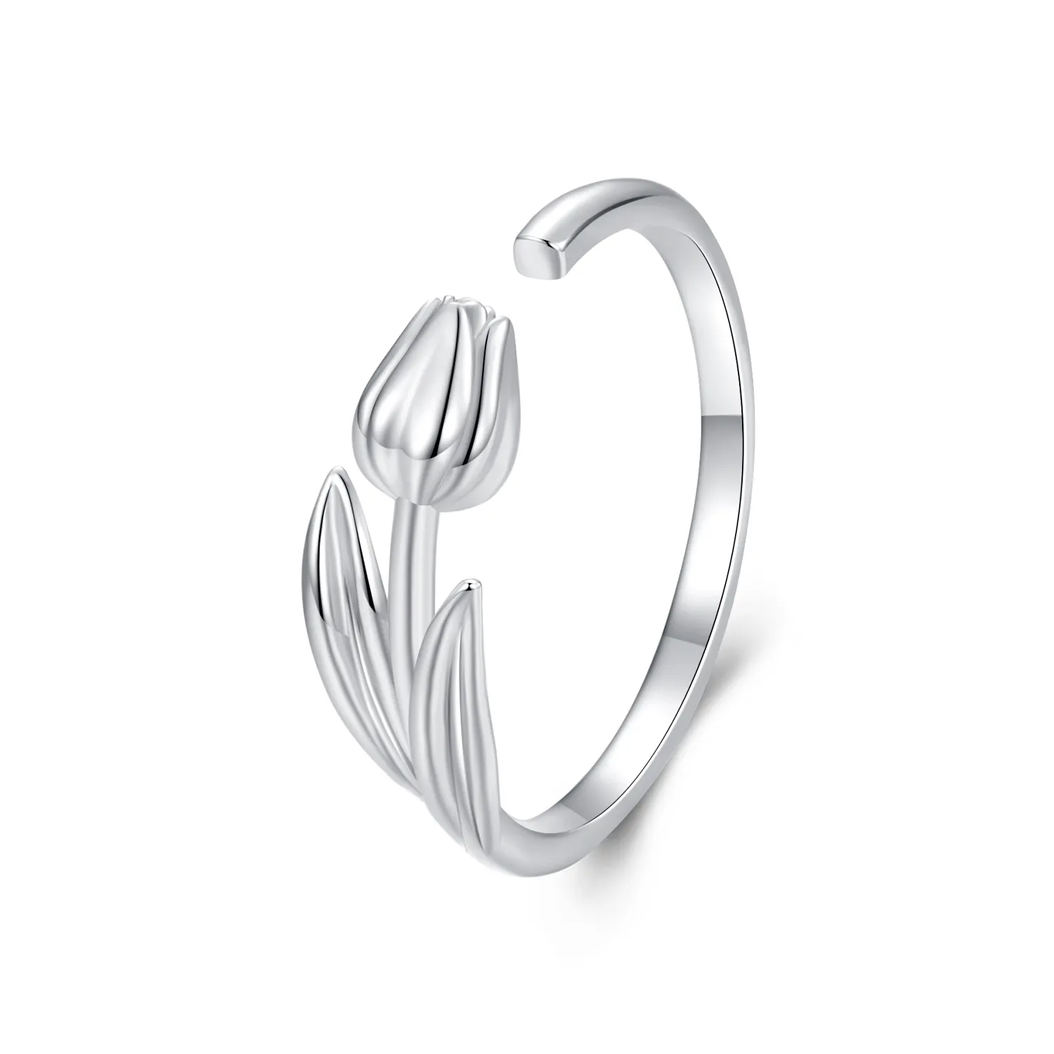 inel deschis lalele stil pandora bsr599 e