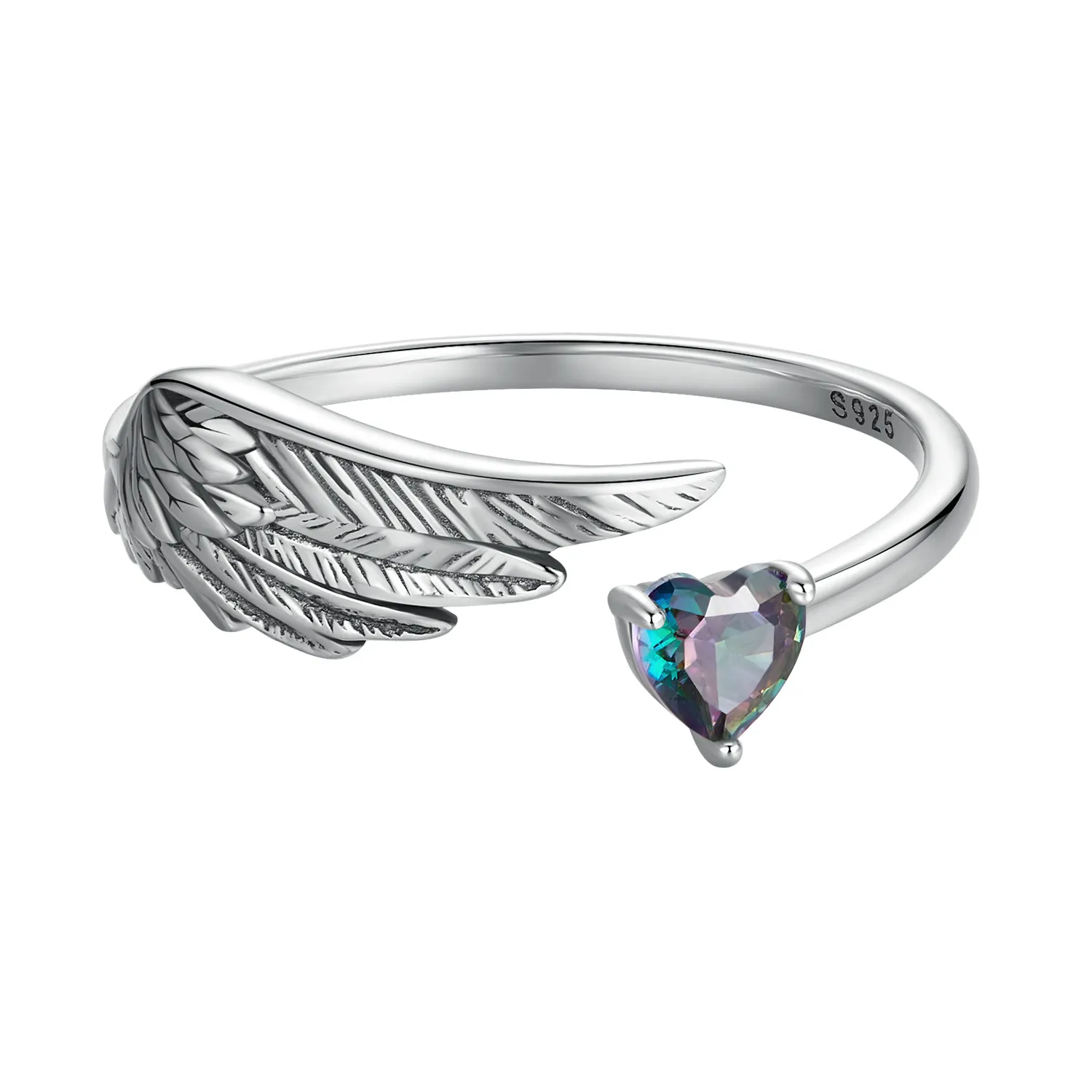 inel deschis wings style pandora scr1070 e