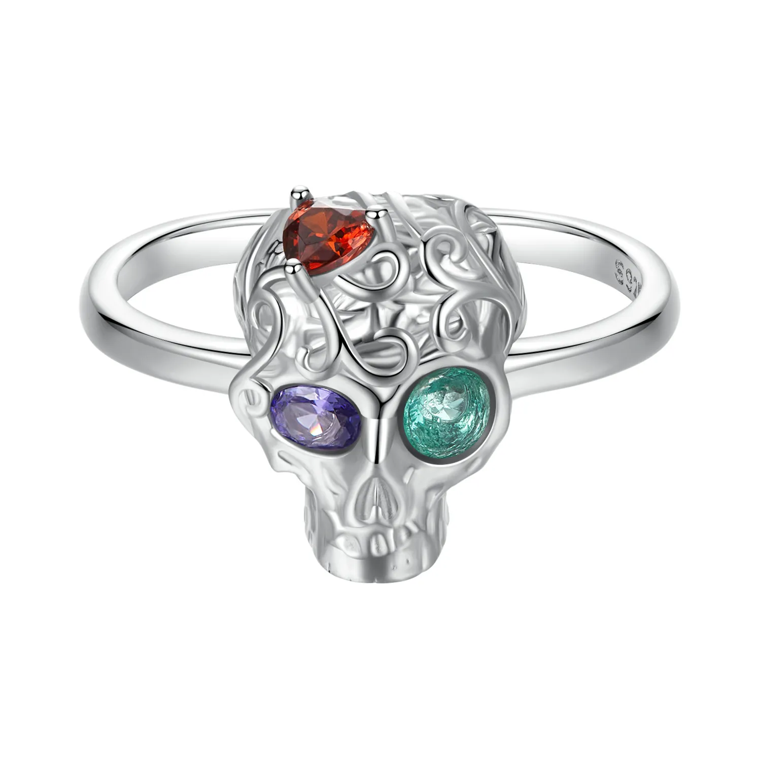 inel skull stil pandora bsr607 e