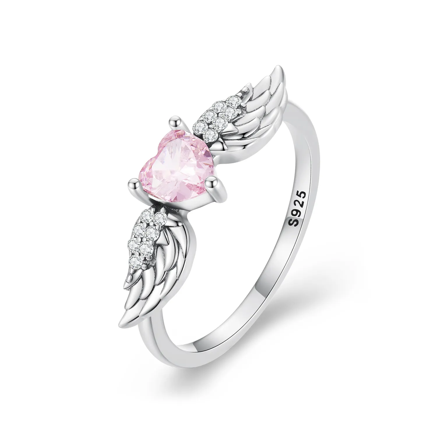 inel stil inimă wings pandora scr874