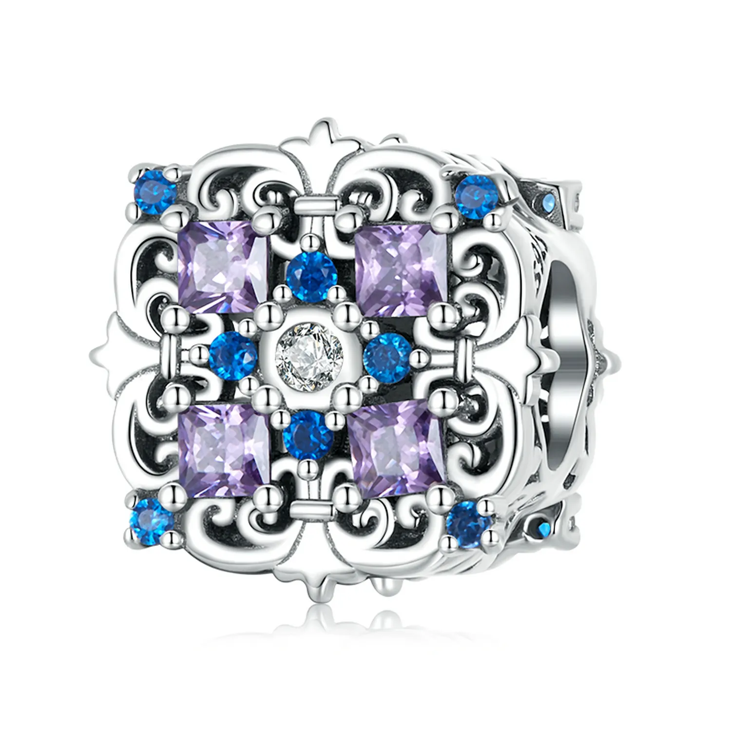 mărgele model retro stil pandora bsc618
