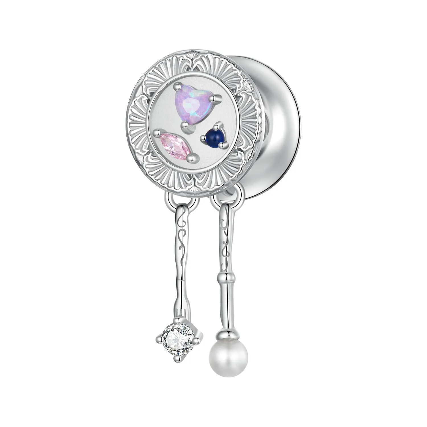 mărgele veselă stil pandora romantic scc2891