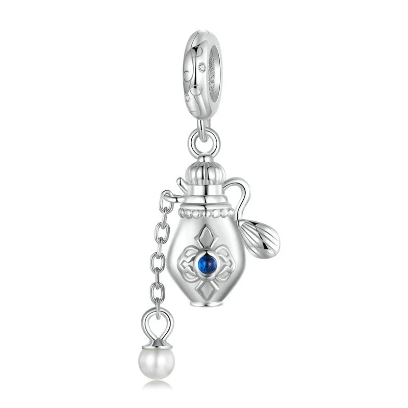 pandantiv sticla de parfum vintage stil pandora scc2912