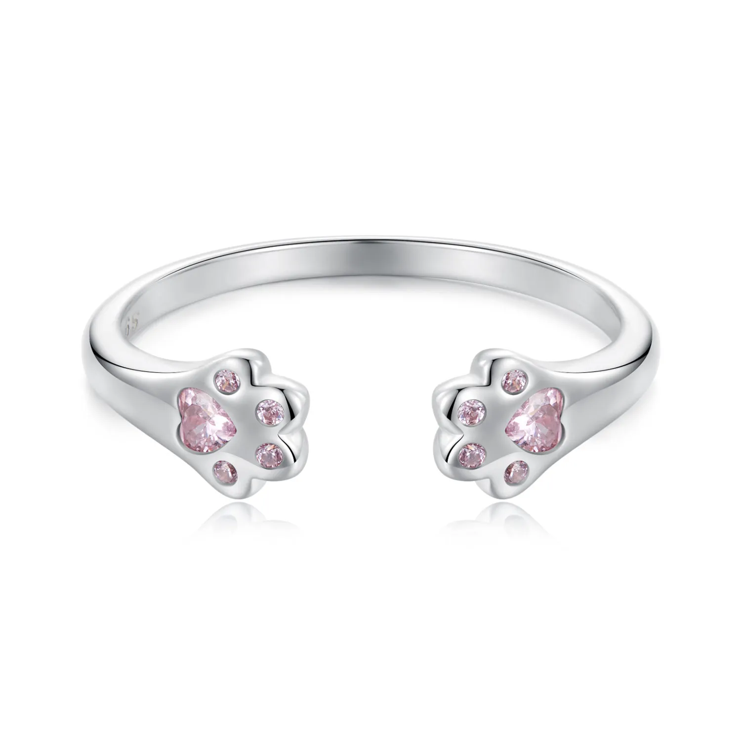 pandora style cute inel cu gheare scr1050 e