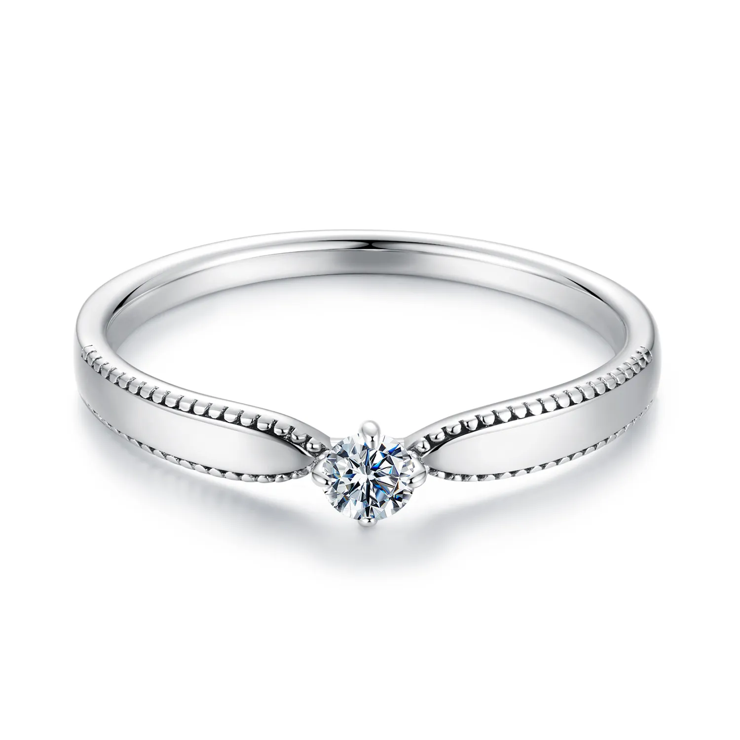 pandora style exquisite inel strălucitor un certificat msr062