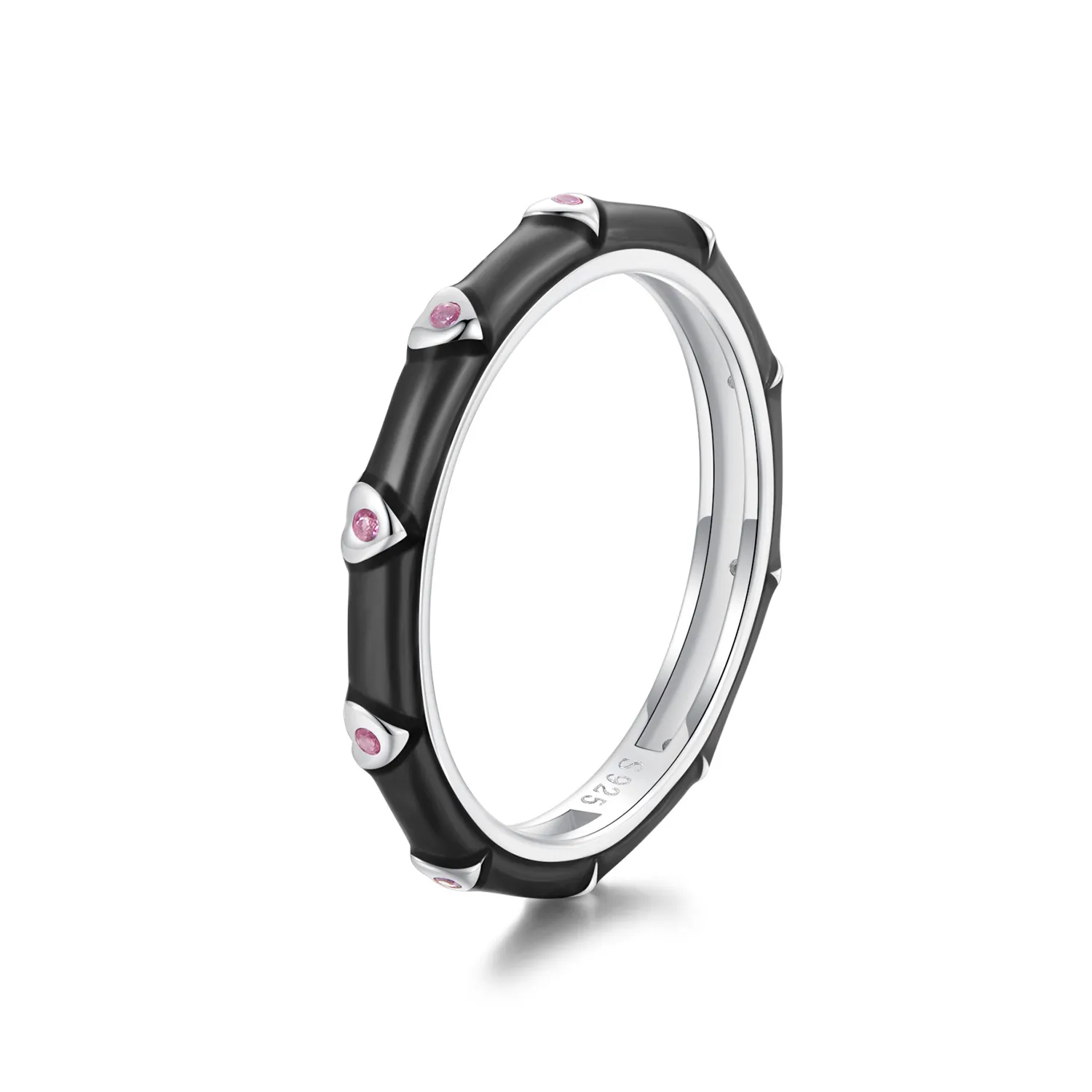 pandora style small love inel unic scr1056 bk