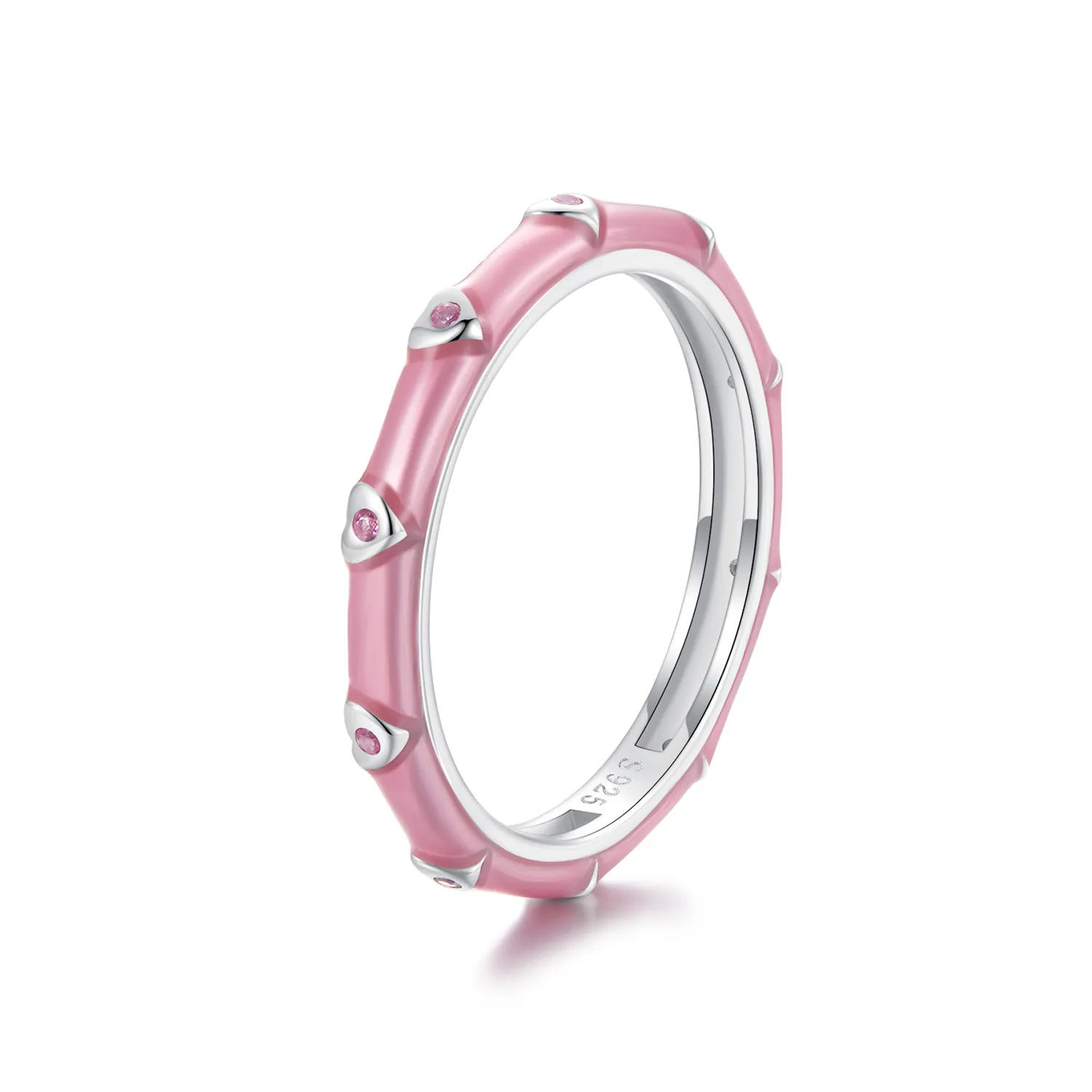 pandora style small love inel unic scr1056 br