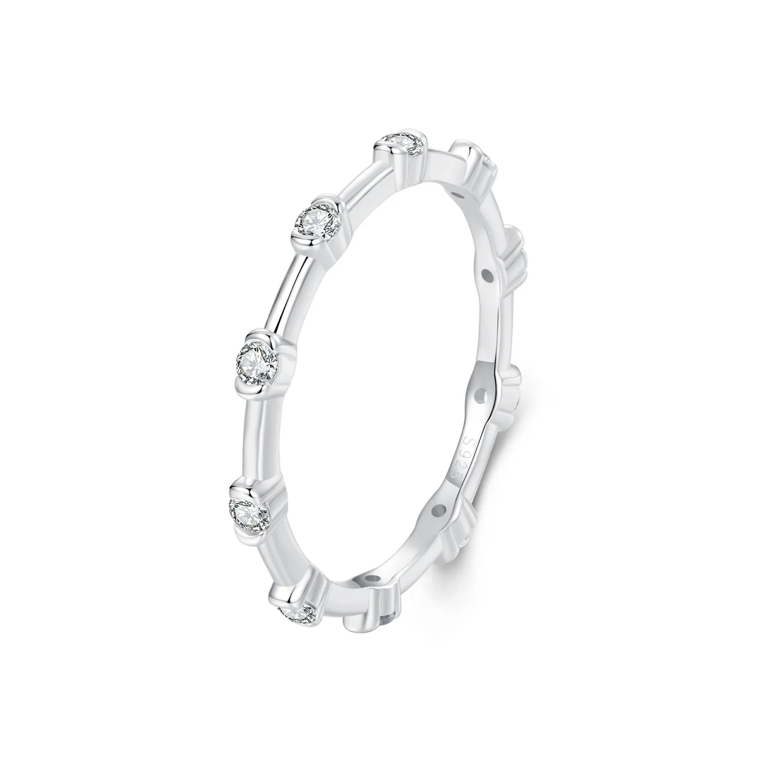 pandora style un singur inel mic rafinat bsr576