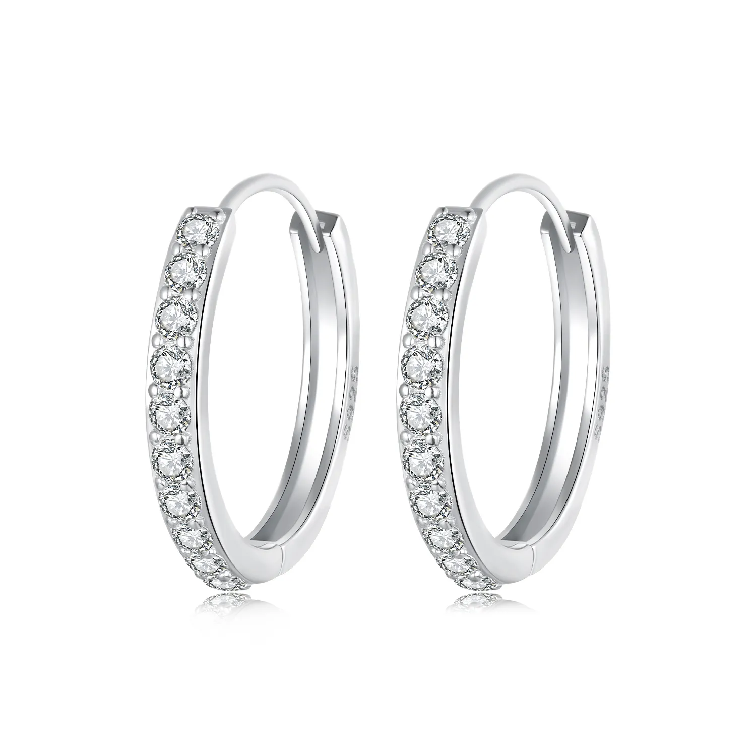 stil pandora cercei simpli din argint sterling bse1060 al