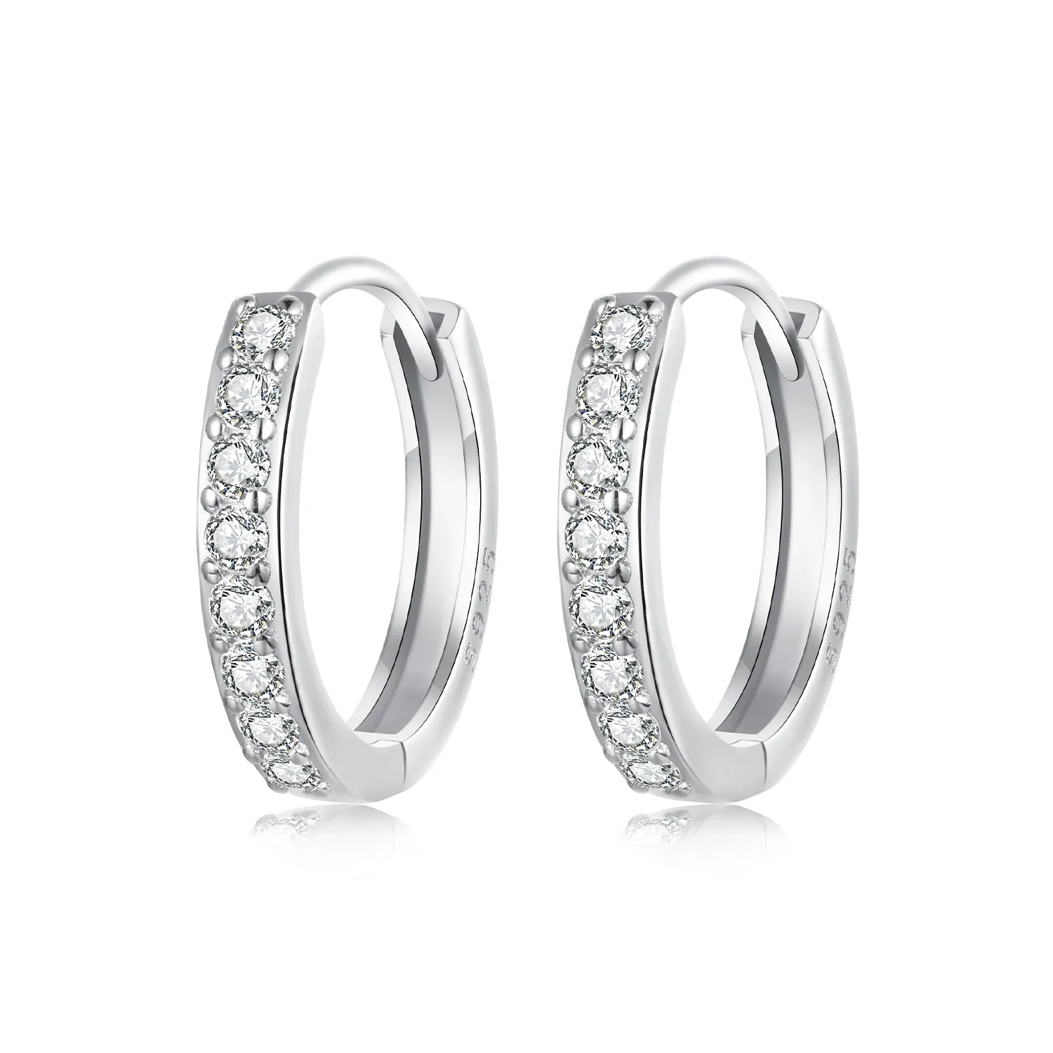 stil pandora cercei simpli din argint sterling bse1060 am