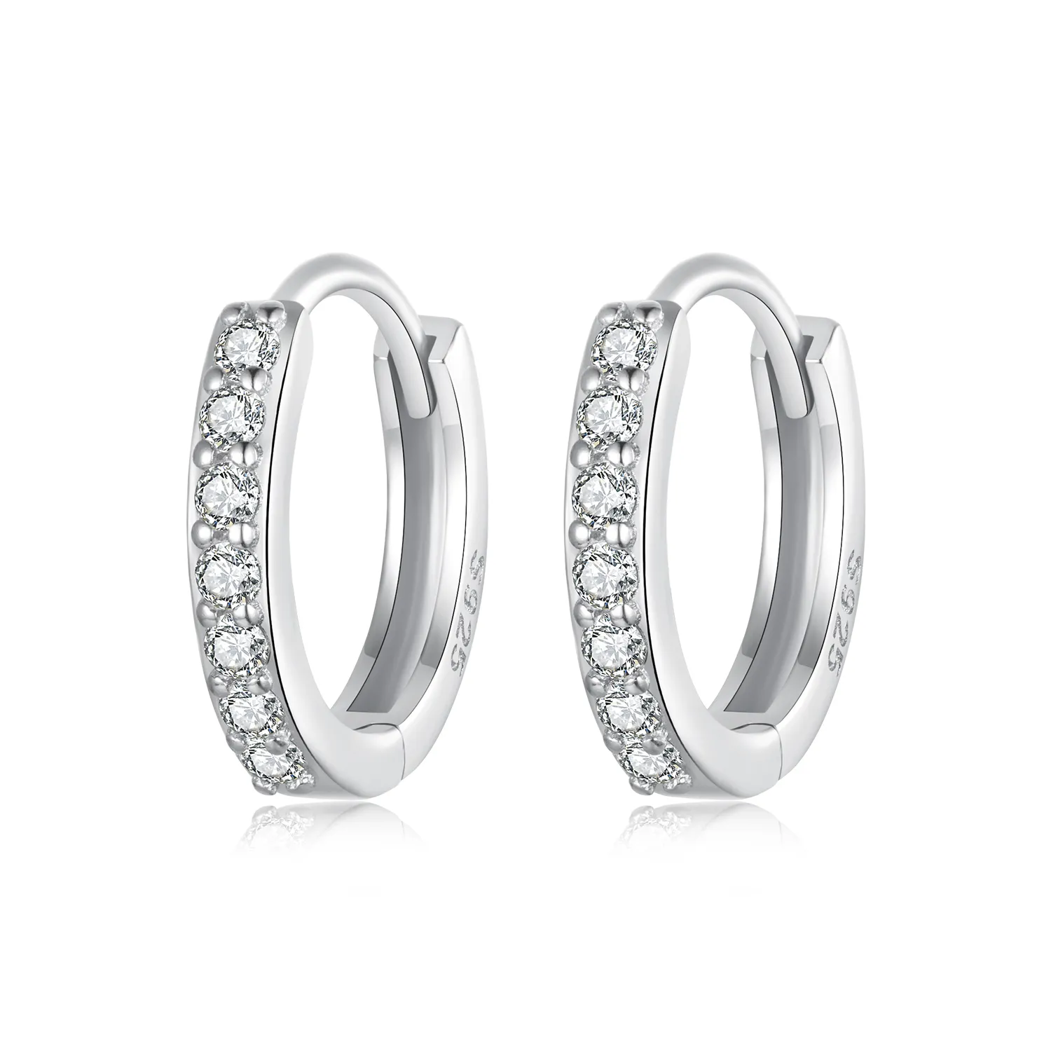 stil pandora cercei simpli din argint sterling bse1060 as