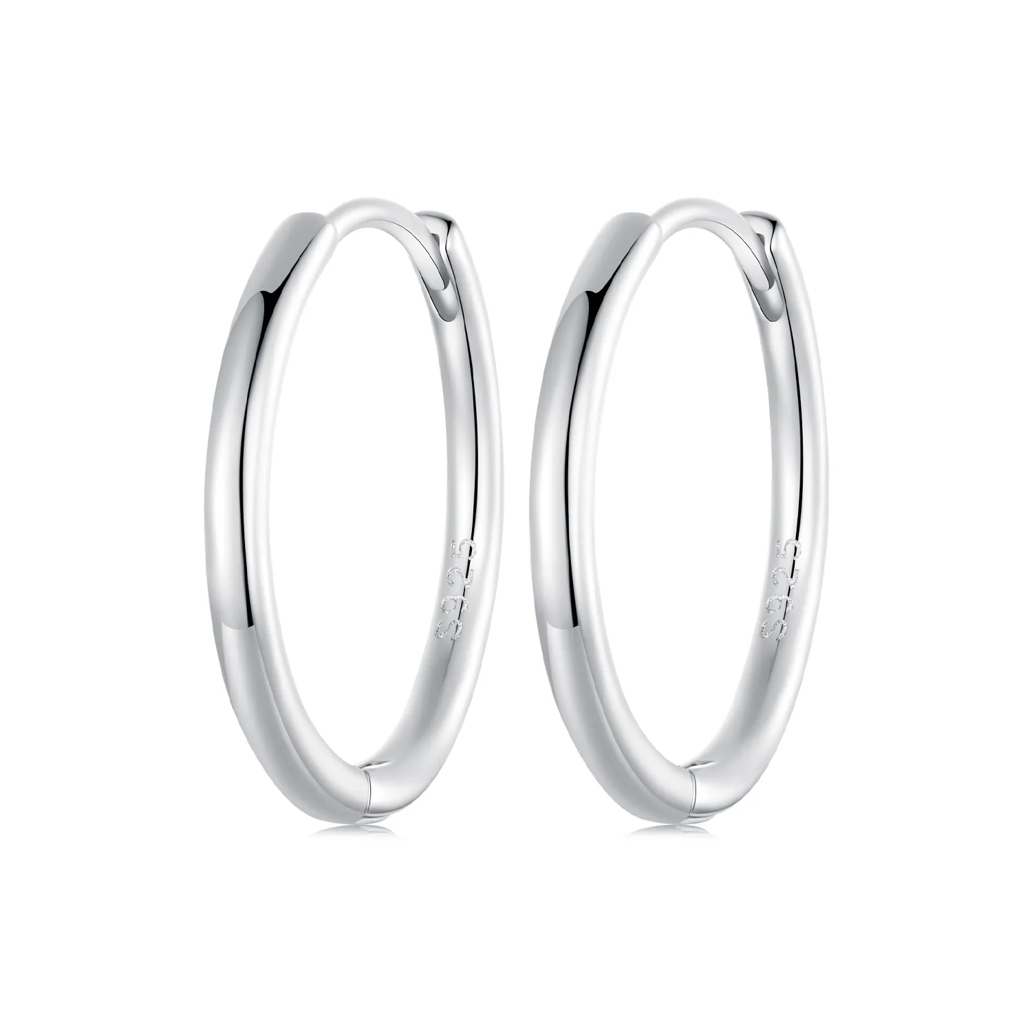 stil pandora cercei simpli din argint sterling sce1772 l