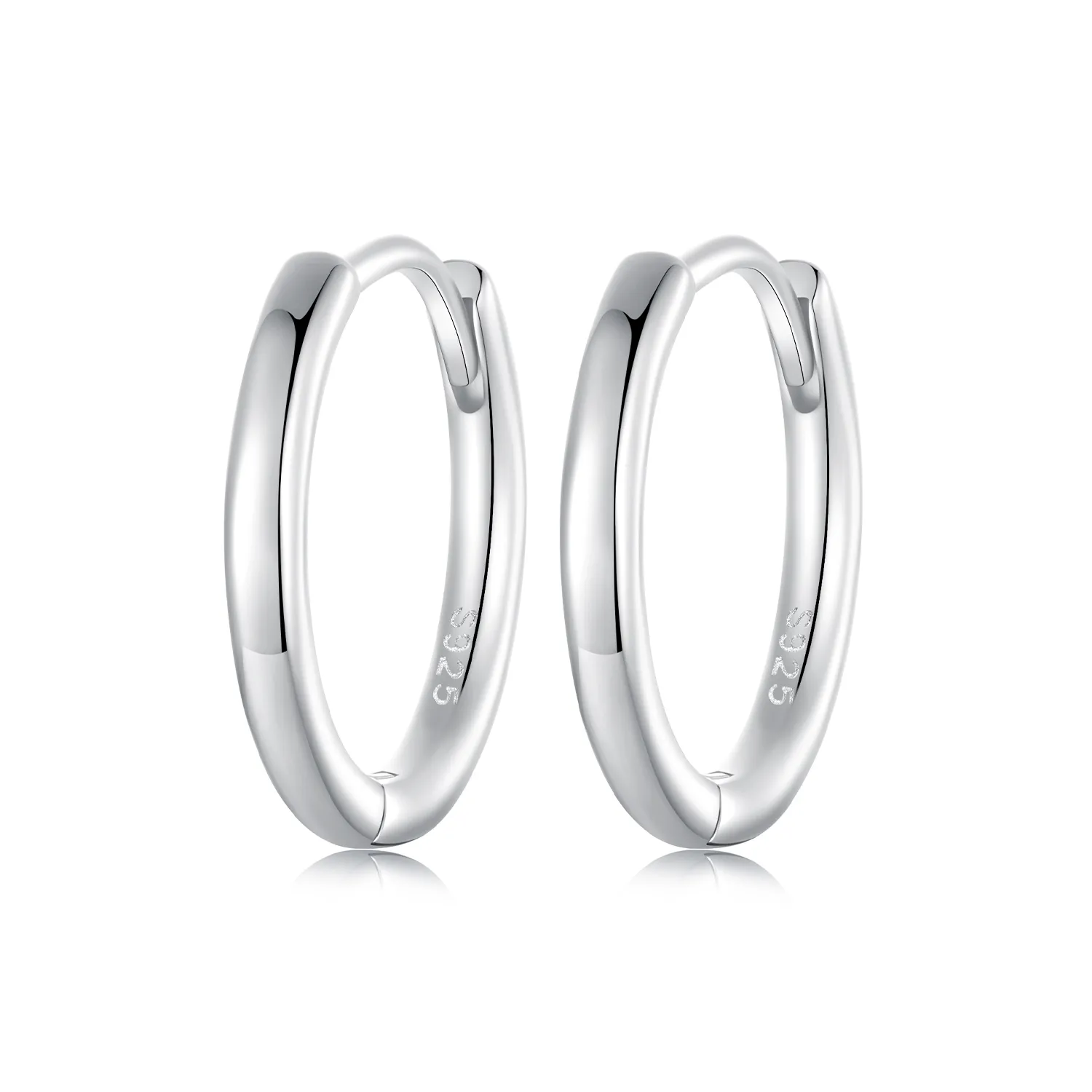 stil pandora cercei simpli din argint sterling sce1772 m