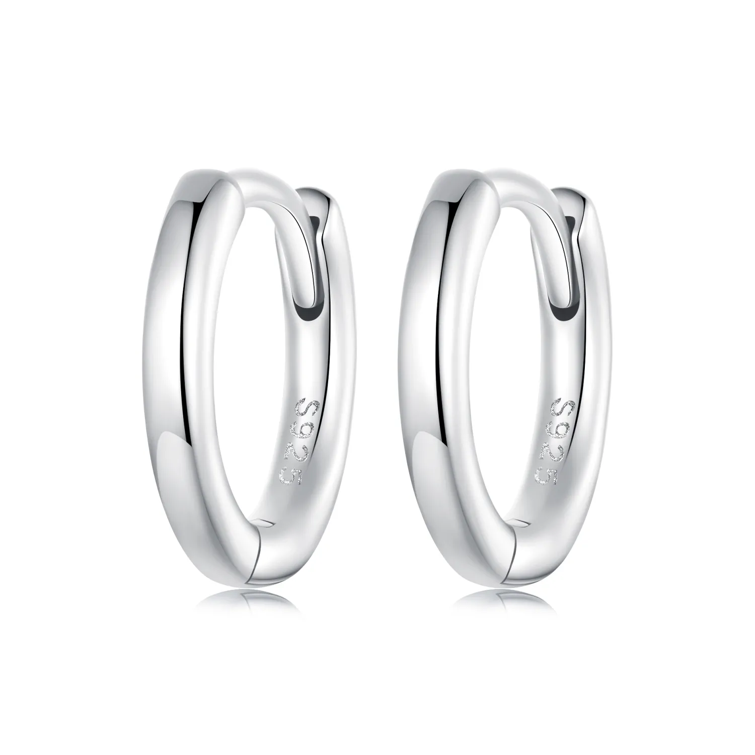 stil pandora cercei simpli din argint sterling sce1772 s