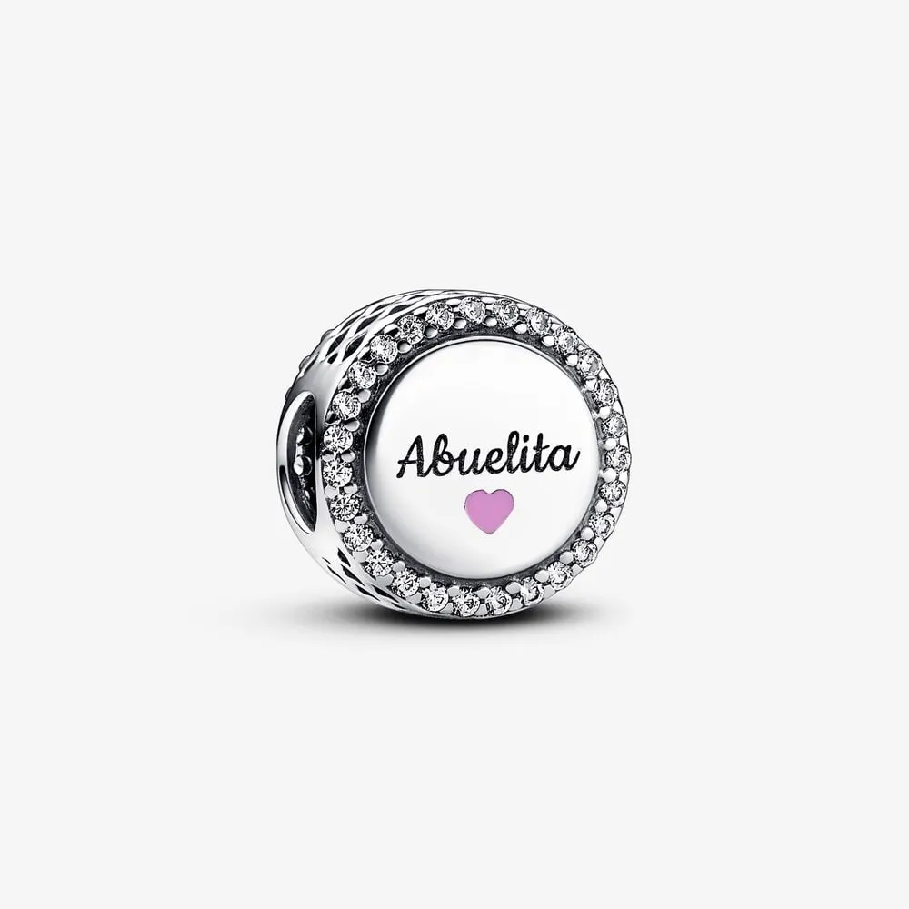 breloc gravat pandora love abuelita 792016cz_e054