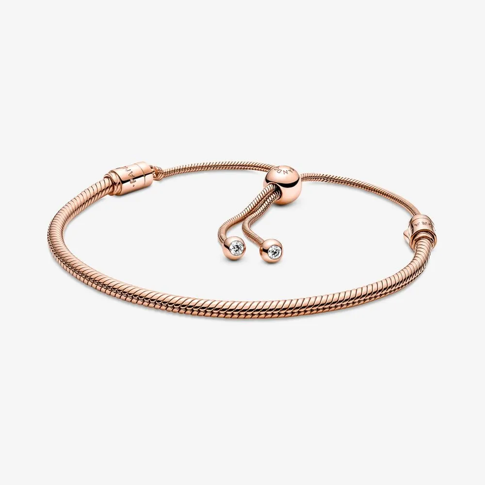 brățară glisantă tip lanț clasic pandora moments 589652c01