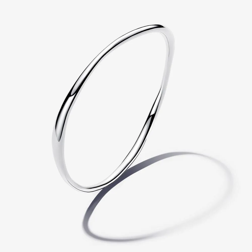 brățară pandora fixă cu formă organică 593317c00