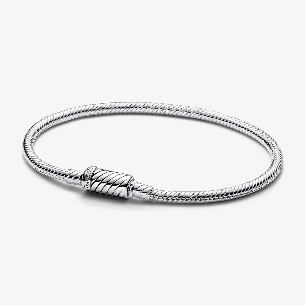 brățară pandora tip lanț clasic cu închizătoare magnetică ușor de închis 590122c00