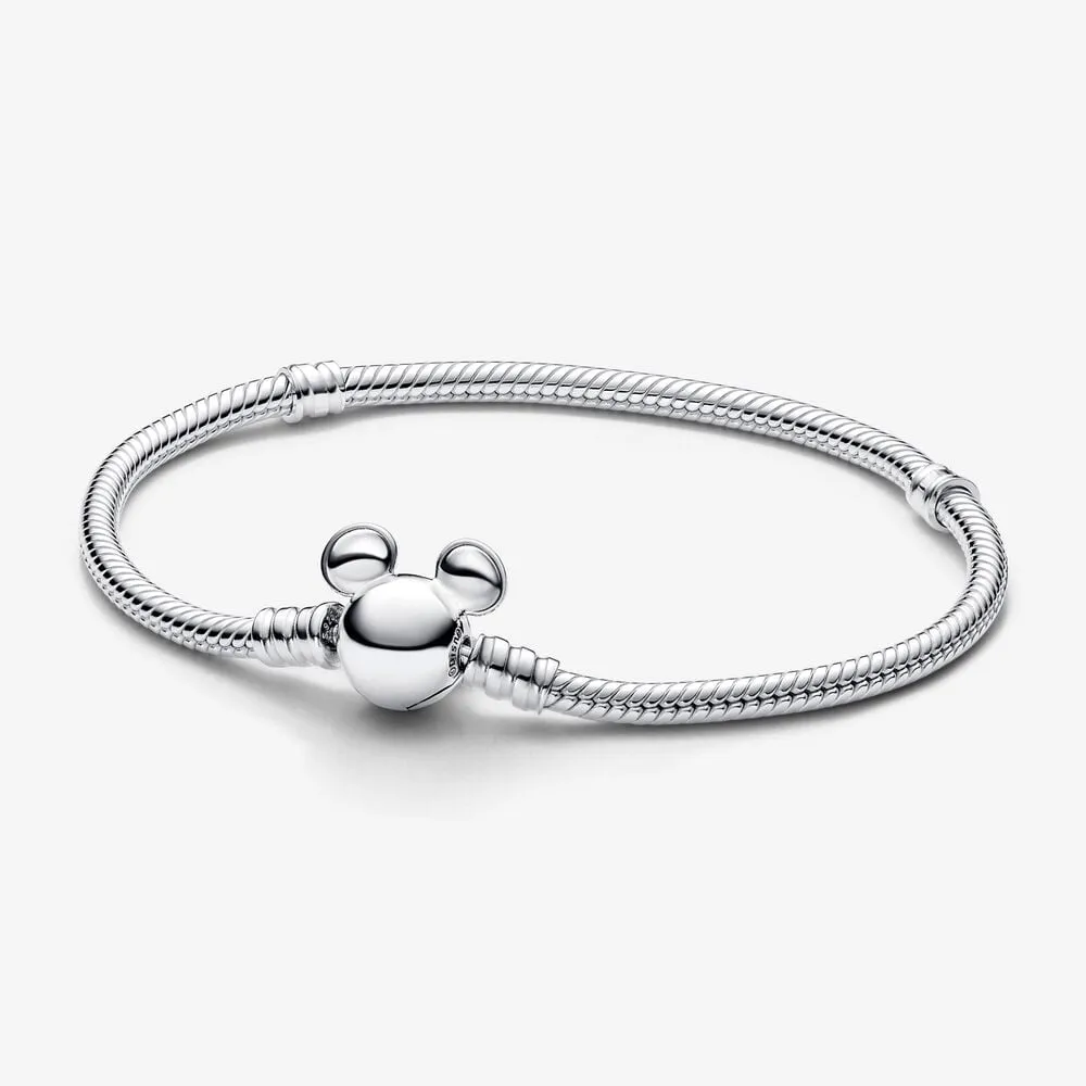 brățară pandora tip lanț clasic moments cu închizătoare disney mickey mouse 593061c00