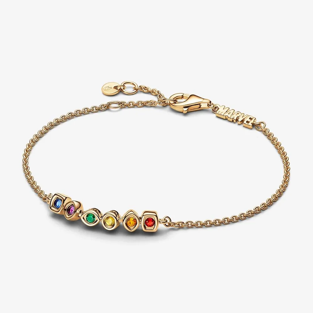 brățară pandora tip lanț infinity stones din the avengers de la marvel 562960c01