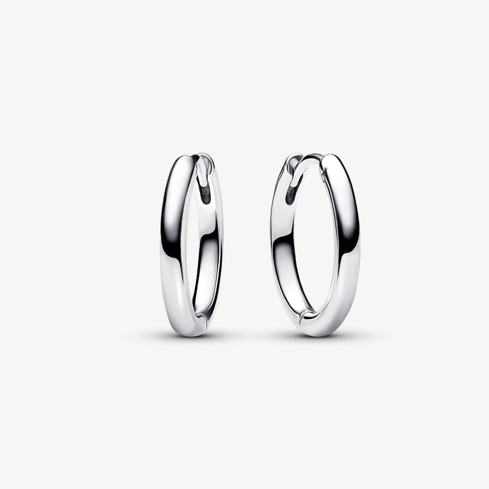 cercei rotunzi cu talismane pandora moments de 18 mm 293355c00
