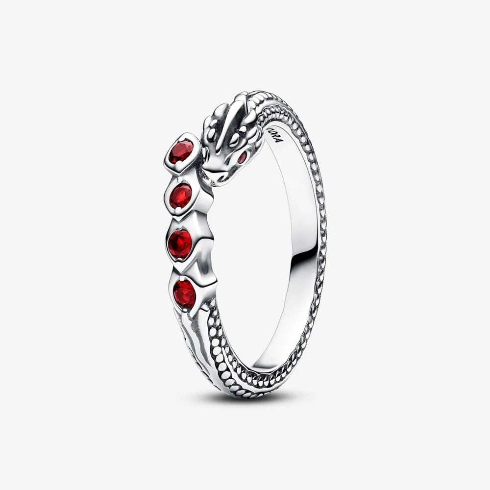 inel pandora strălucitor game of thrones dragon 192968c01