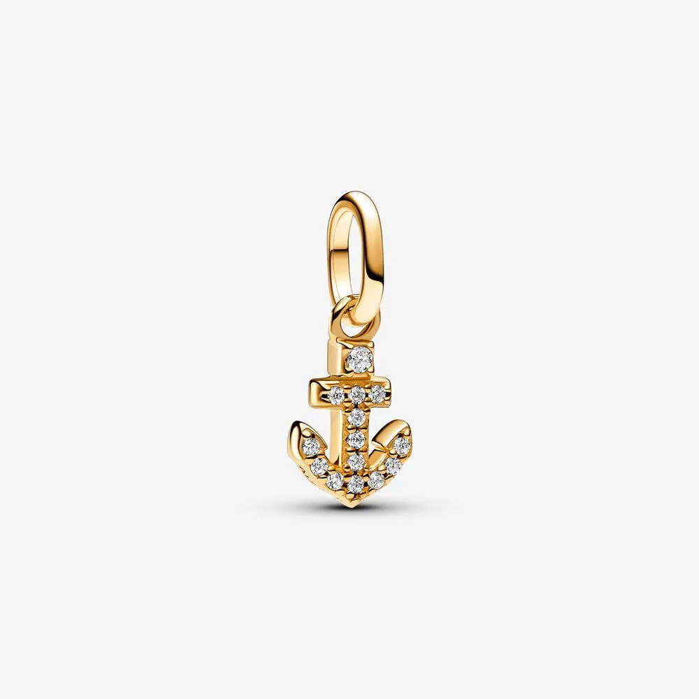 mini talisman de tip pandantiv cu ancoră pandora me 763369c01