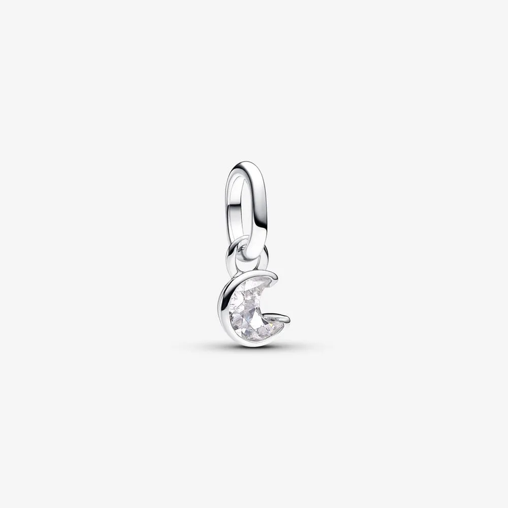 mini talisman de tip pandantiv cu lună strălucitoare pandora me 793364c01