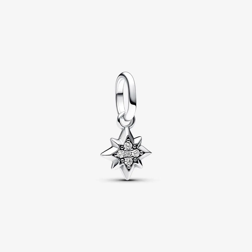 mini talisman de tip pandantiv cu stea pandora me 793370c01