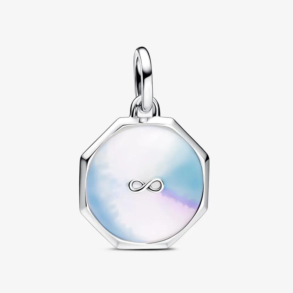 talisman de tip medalion infinity pandora me 793367c01