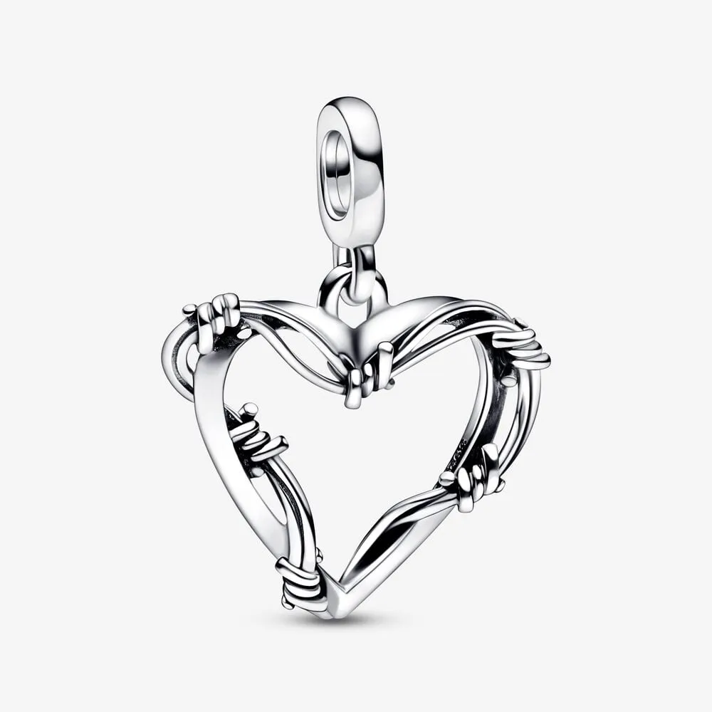 talisman de tip medalion inimă pandora me 792526c00