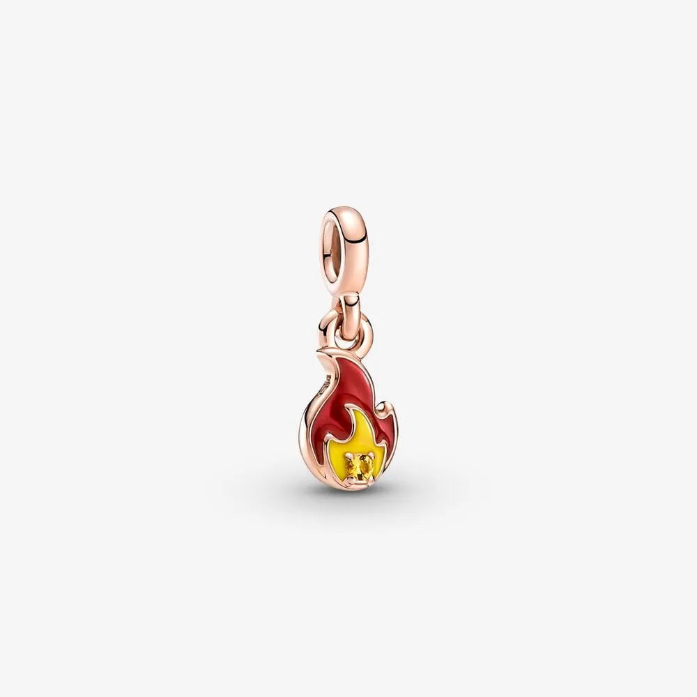 talisman de tip mini pandantiv flacără pandora me 789690c01
