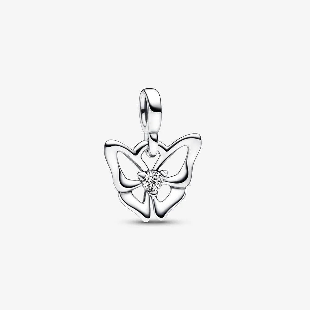 talisman de tip mini pandantiv fluture pandora me 792690c01