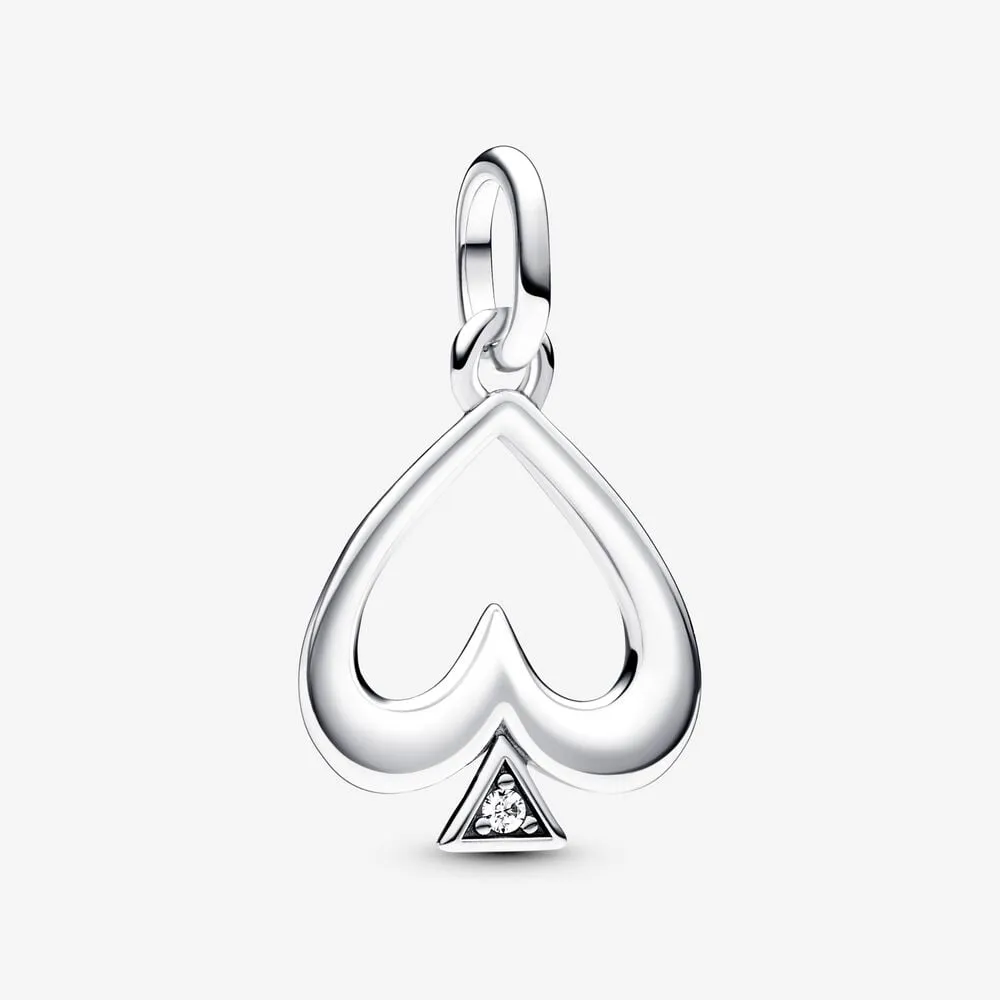 talisman medalion inimă neagră pandora me 793078c01