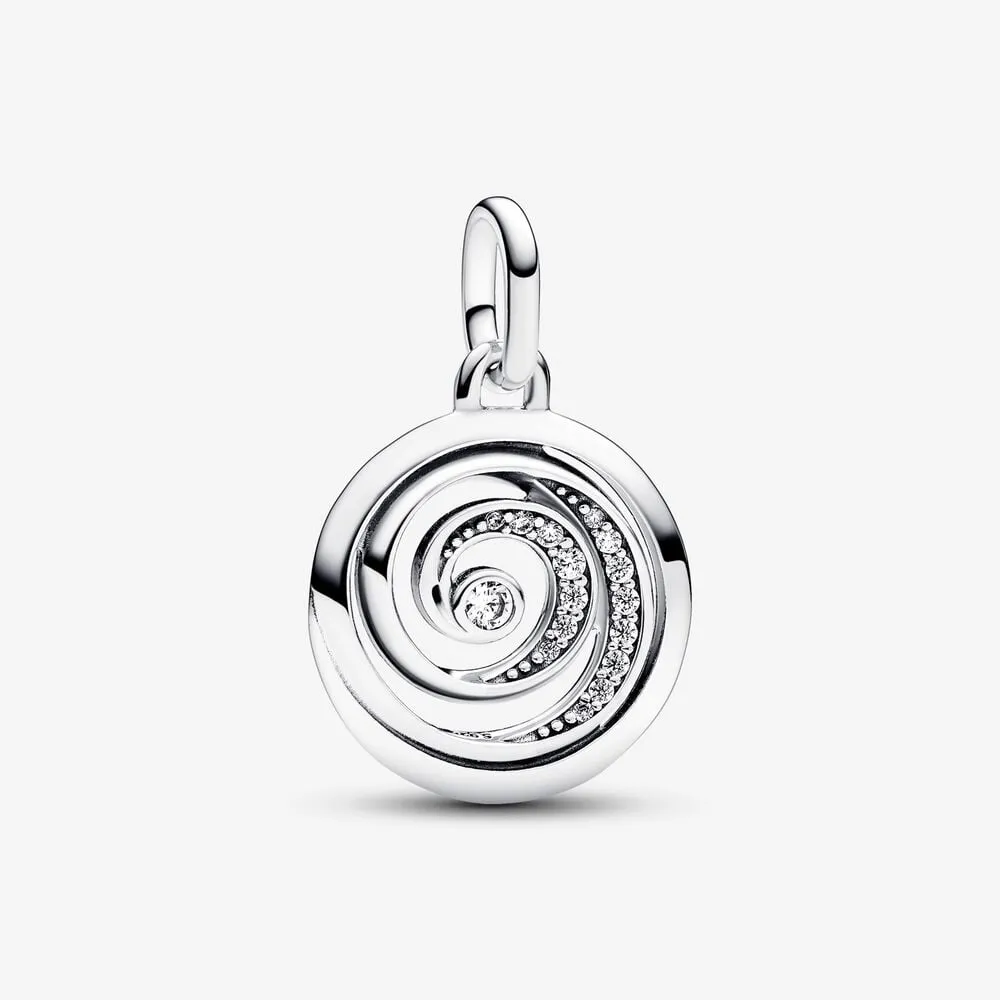 talisman medalion spirala gratitudinii pandora me 793046c01