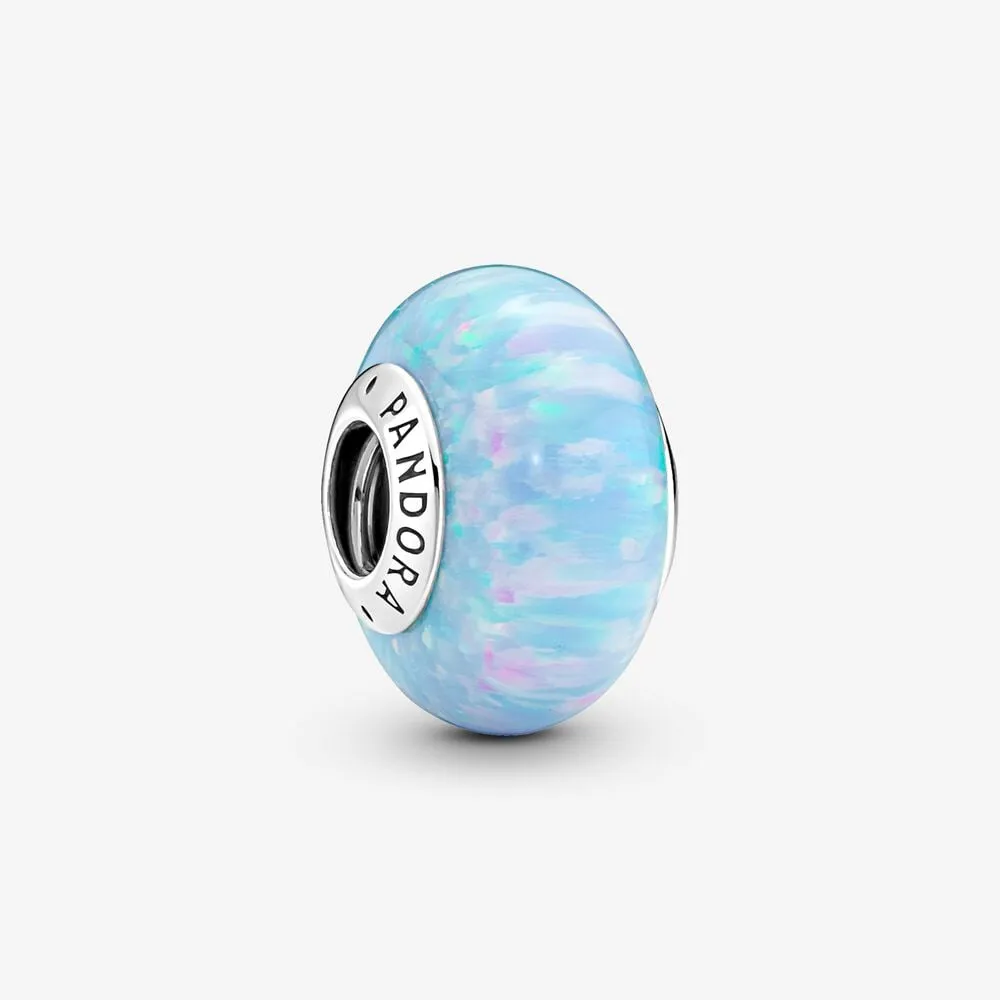talisman pandora albastru ocean opalescent 791691c01