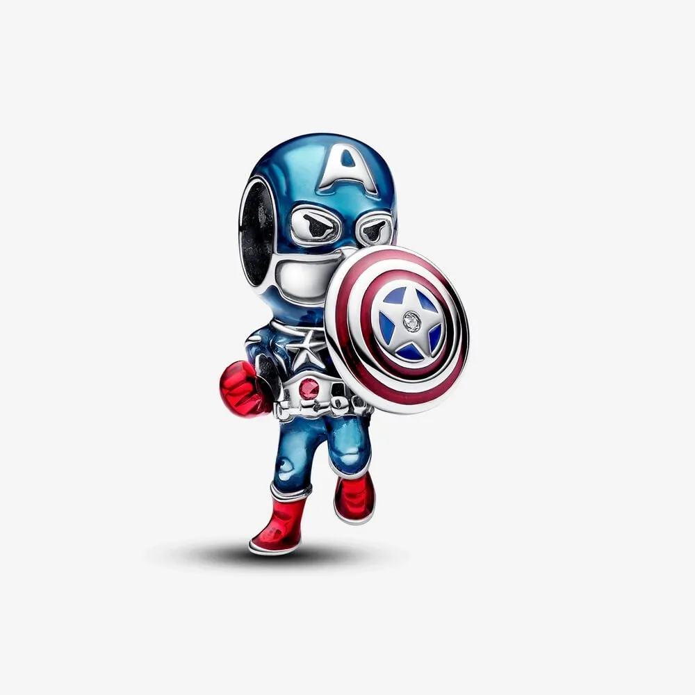 talisman pandora captain america din the avengers de la marvel 793129c01