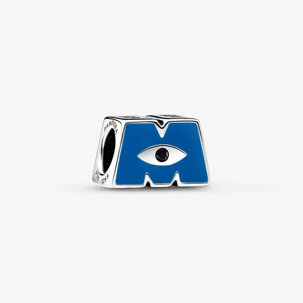talisman pandora cu logoul m disney pixar monsters inc 792753c01