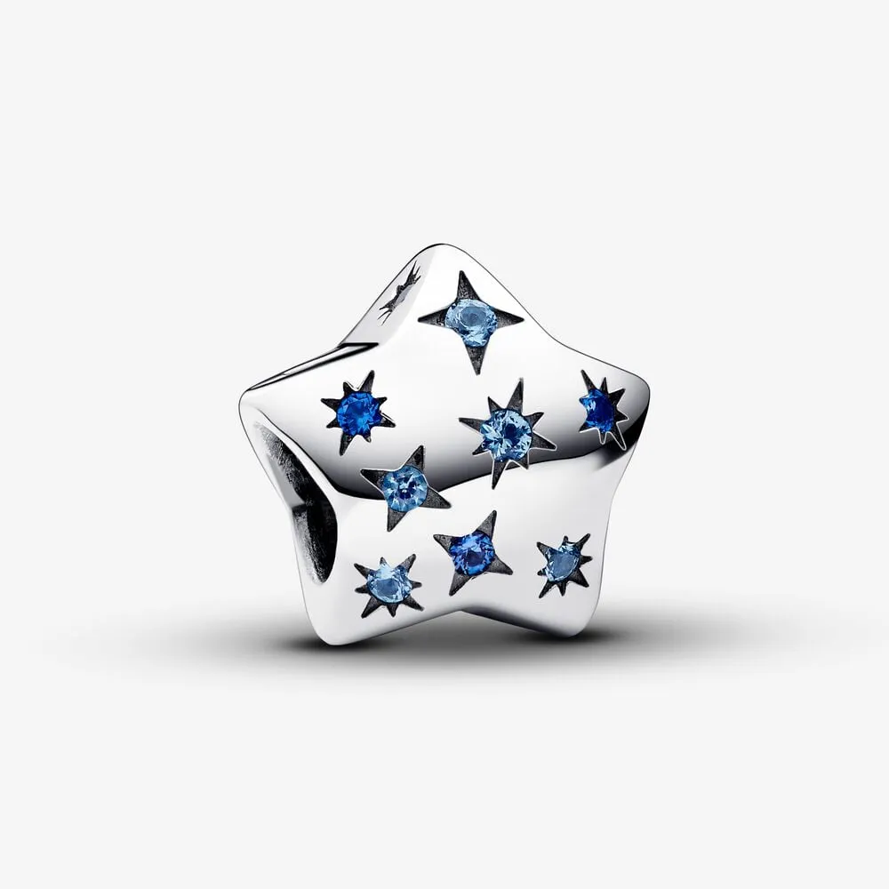 talisman pandora cu stea strălucitoare cu o notă îndrăzneață 792974c01