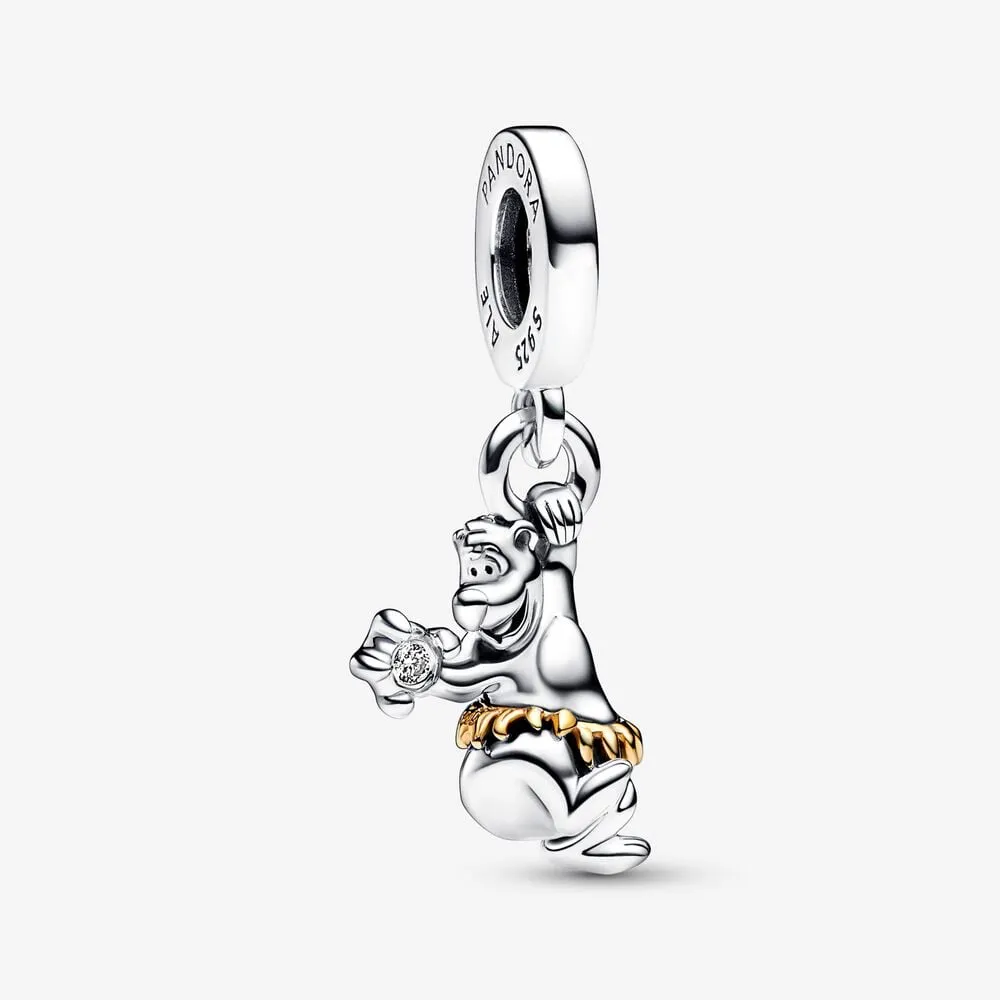 talisman pandora de tip pandantiv baloo cu diamant crescut în laborator pentru aniversarea disney cu numărul 100 792682c01