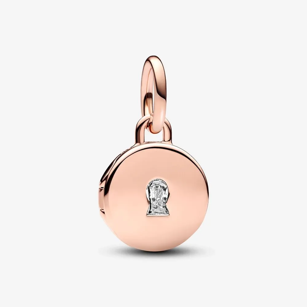 talisman pandora de tip pandantiv cu medalionul iubirii ce poate fi deschis și inscripționabil 783066c01