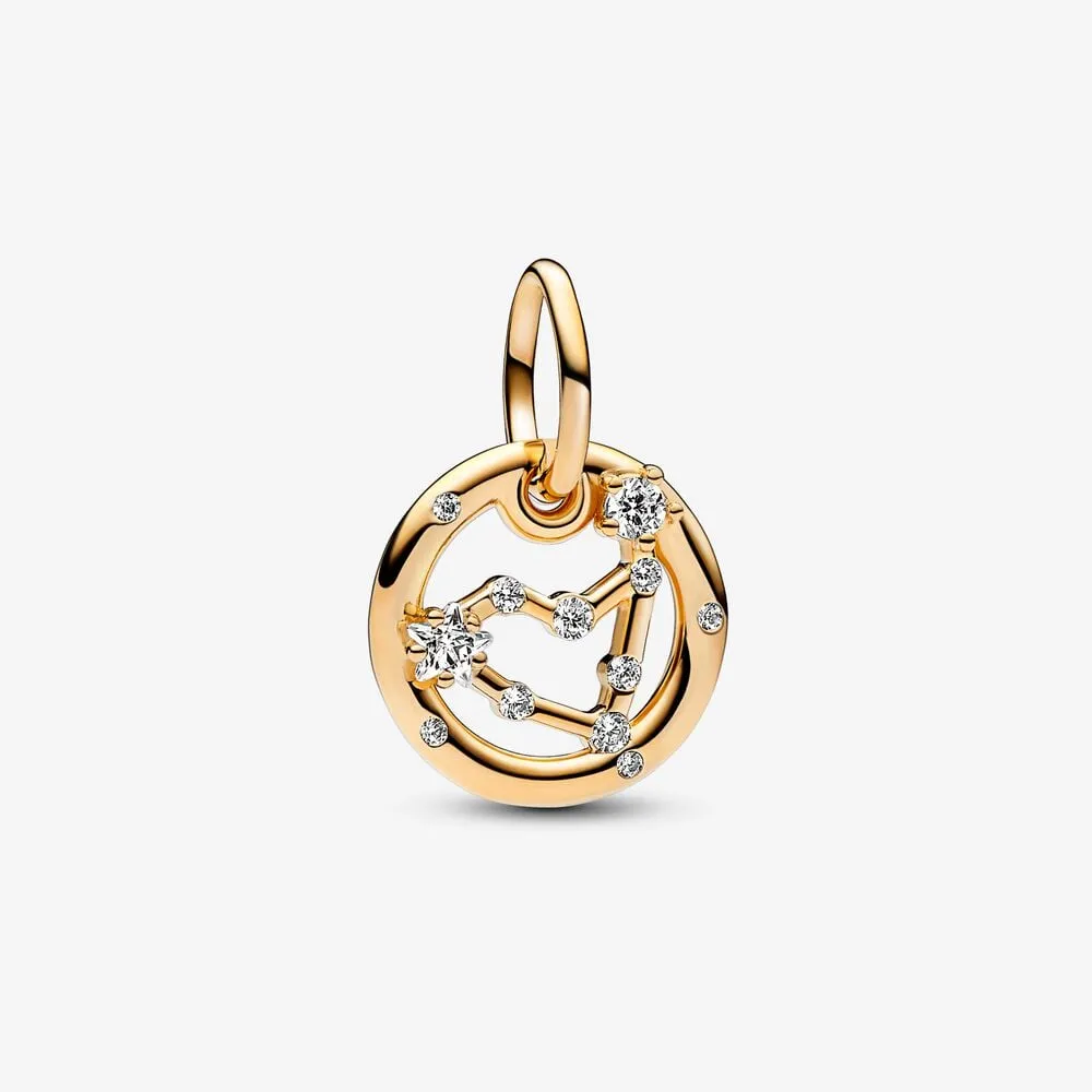 talisman pandora de tip pandantiv cu semnul zodiacal capricorn 762720c01