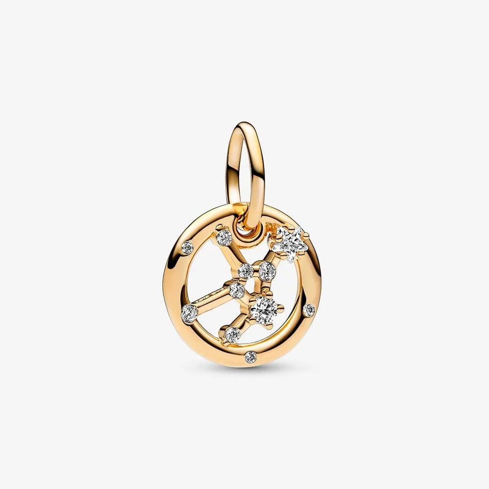 talisman pandora de tip pandantiv cu semnul zodiacal fecioară 762715c01