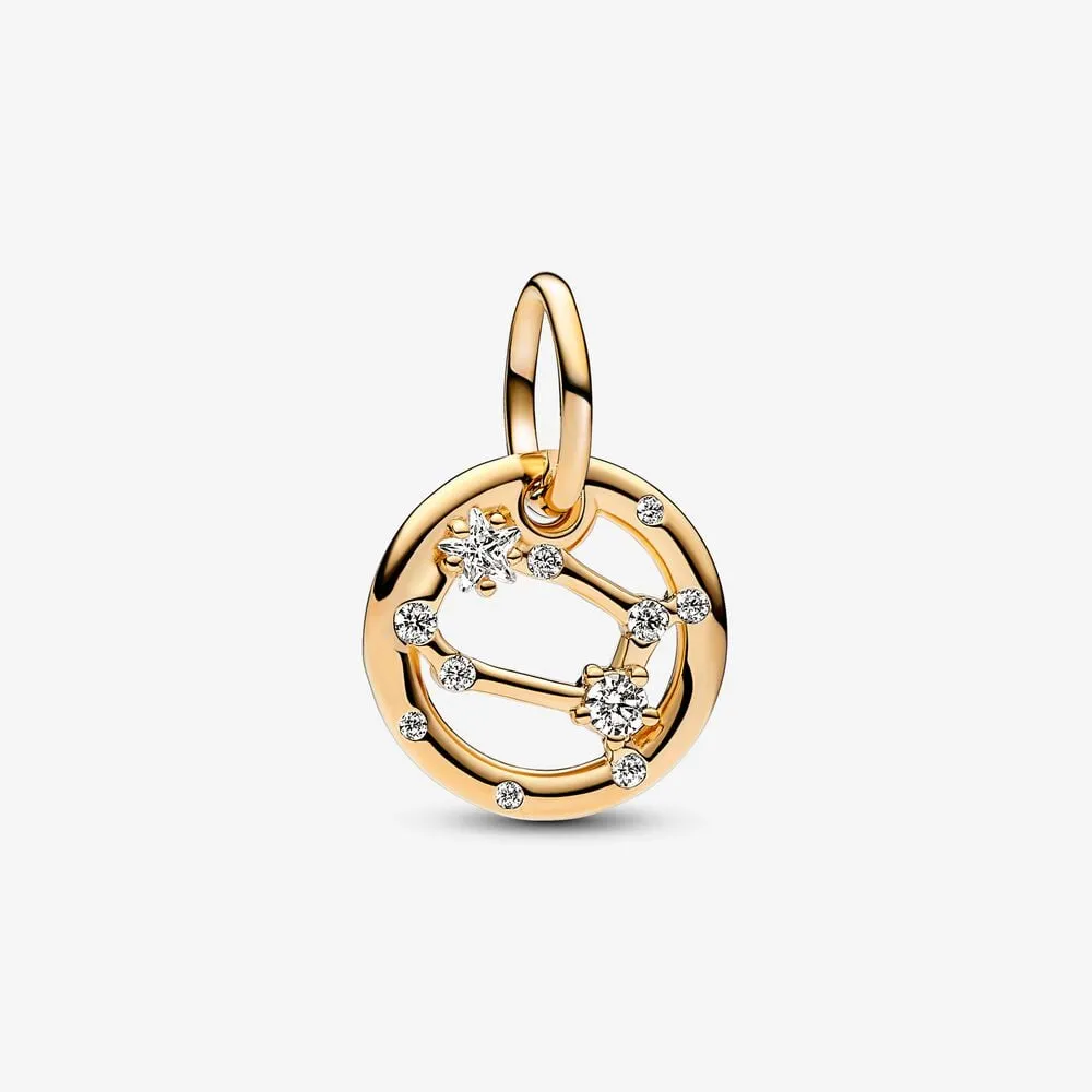talisman pandora de tip pandantiv cu semnul zodiacal gemeni 762711c01